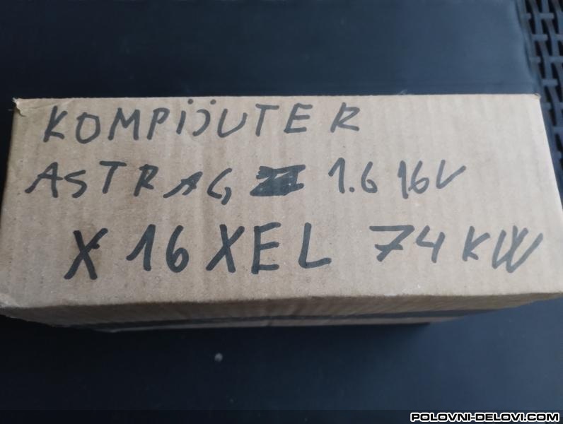 Opel  Astra KOMPIJUTER 1.6 16V Elektrika I Paljenje