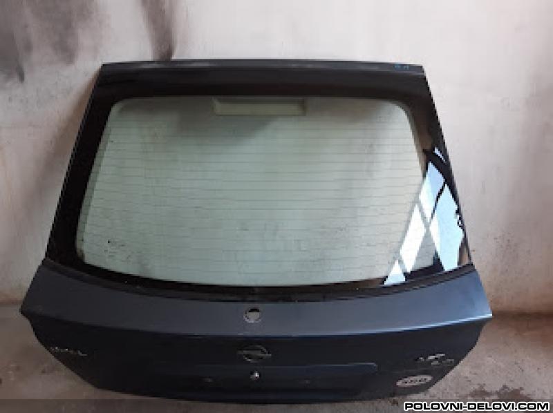 Opel  Astra  Karoserija