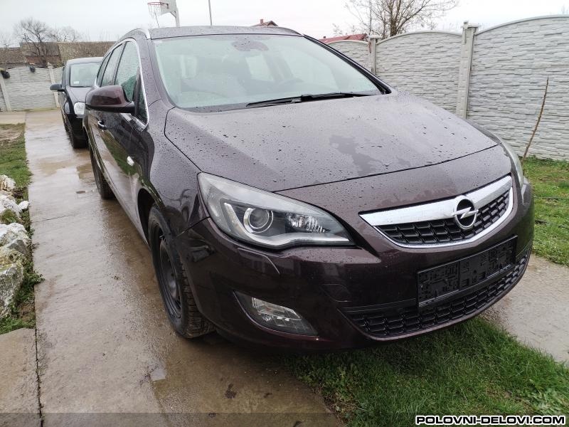 Opel  Astra  Karoserija