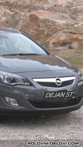 Opel  Astra  Karoserija