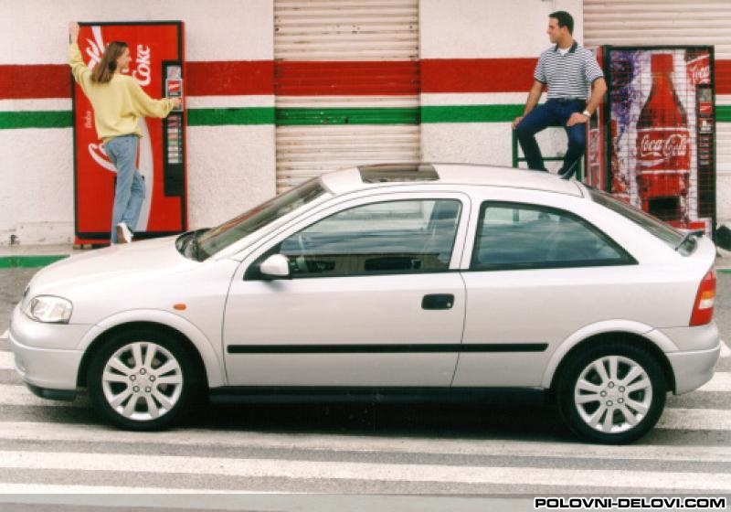 Opel  Astra  Kocioni Sistem