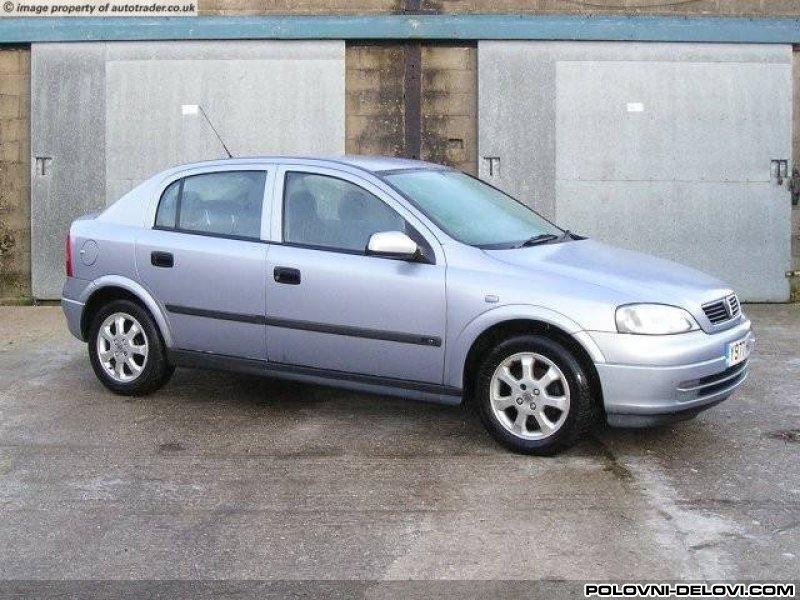 Opel  Astra  Kompletan Auto U Delovima