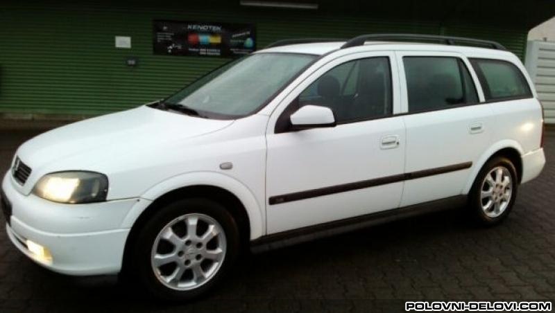Opel  Astra  Kompletan Auto U Delovima