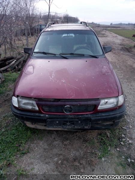 Opel  Astra  Kompletan Auto U Delovima