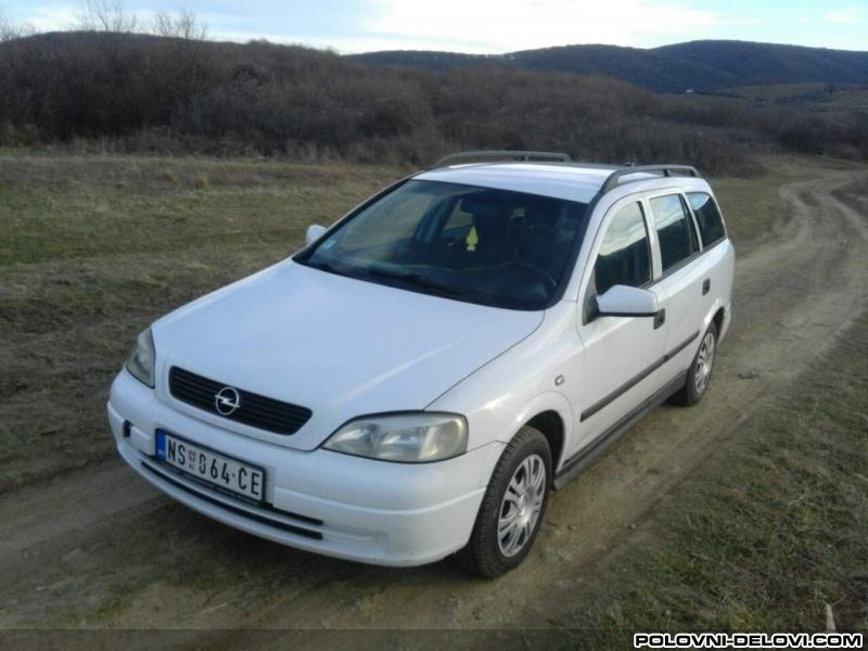 Opel  Astra  Kompletan Auto U Delovima
