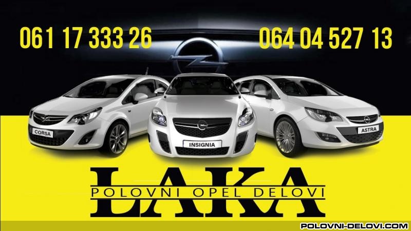 Opel  Astra  Kompletan Auto U Delovima