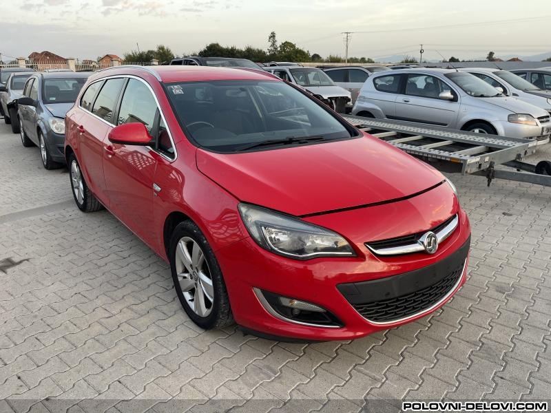 Opel  Astra  Kompletan Auto U Delovima