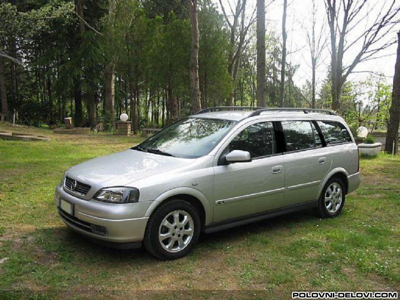 Opel  Astra  Kompletan Auto U Delovima