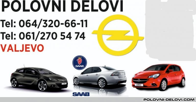 Opel  Astra  Kompletan Auto U Delovima