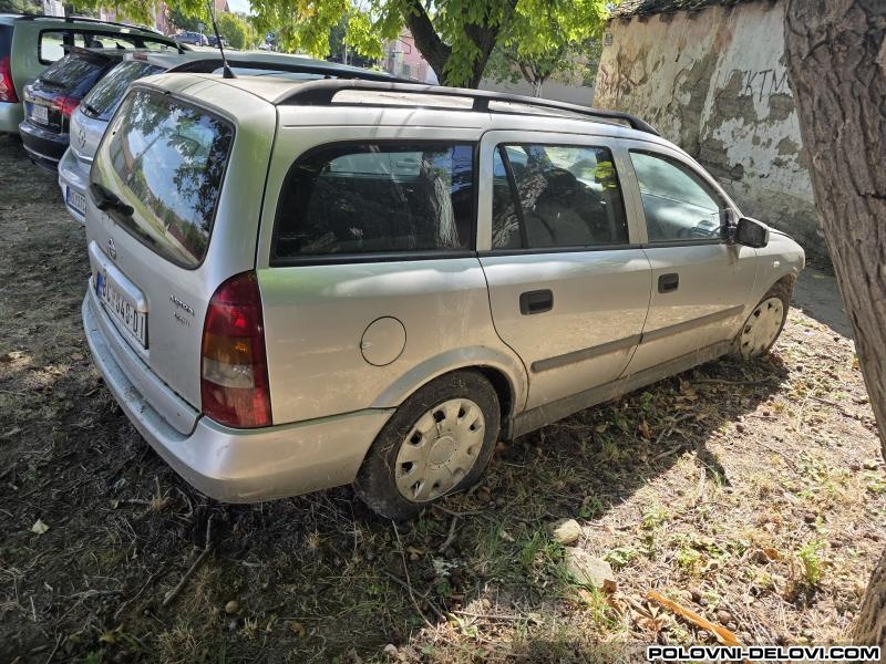 Opel  Astra  Kompletan Auto U Delovima