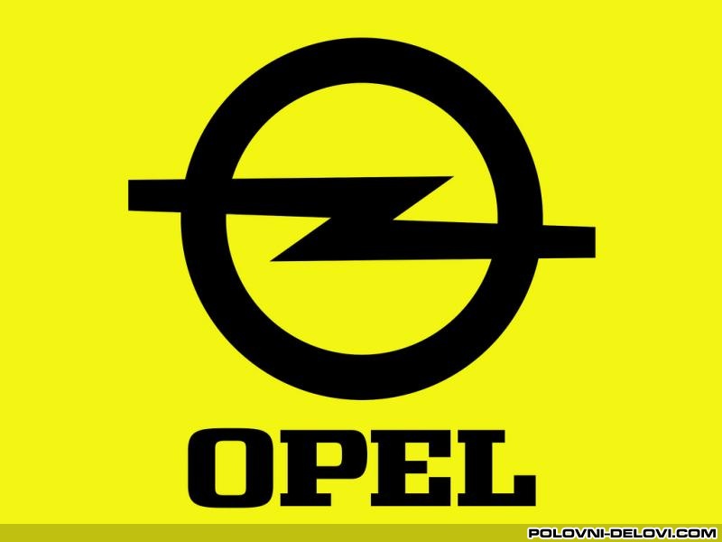 Opel  Astra  Kompletan Auto U Delovima