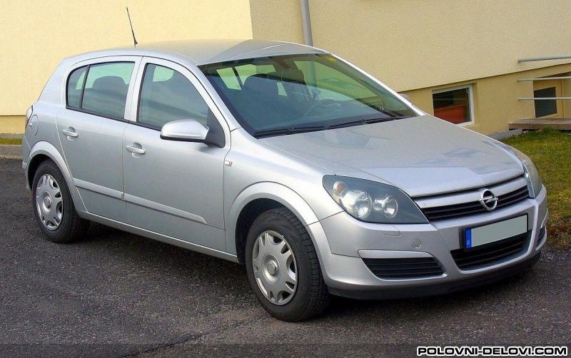 Opel  Astra  Kompletan Auto U Delovima
