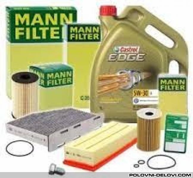 Opel  Astra MALI SERVIS  Motor I Delovi Motora