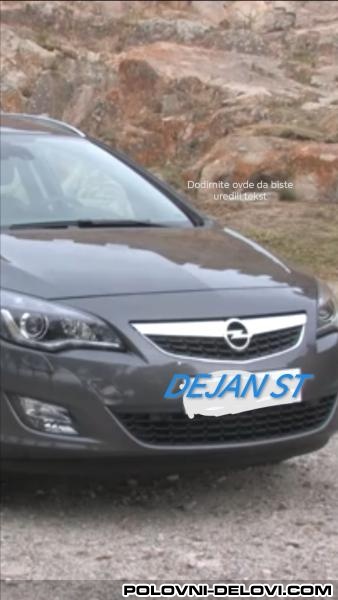 Opel  Astra  Menjac I Delovi Menjaca