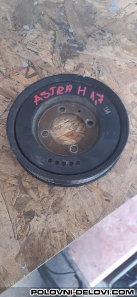 Opel  Astra  Motor I Delovi Motora