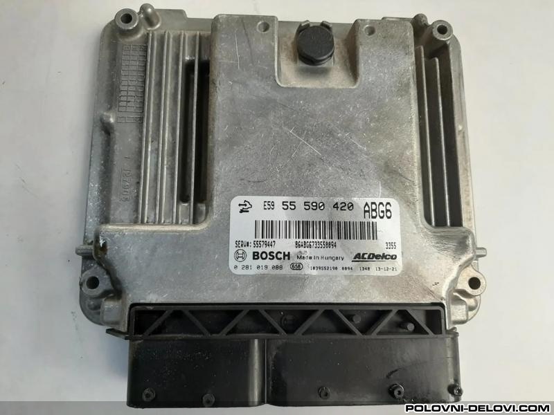 Opel  Astra Motorni Kompjuter Elektrika I Paljenje