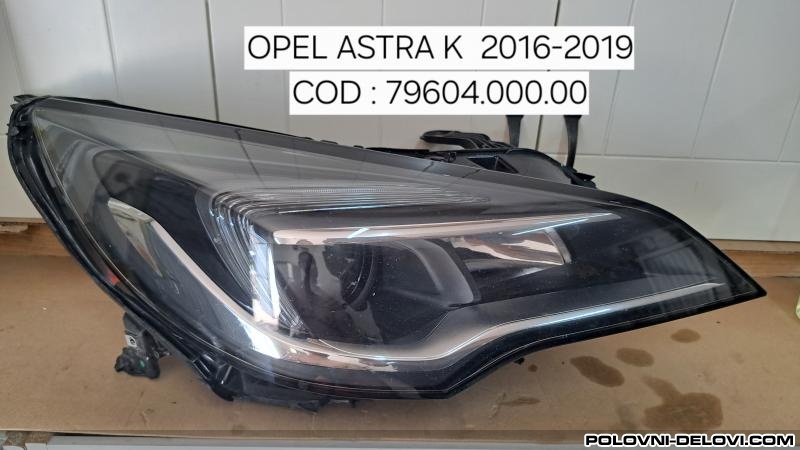 Opel  Astra OPEL ASTRA K Razni Delovi