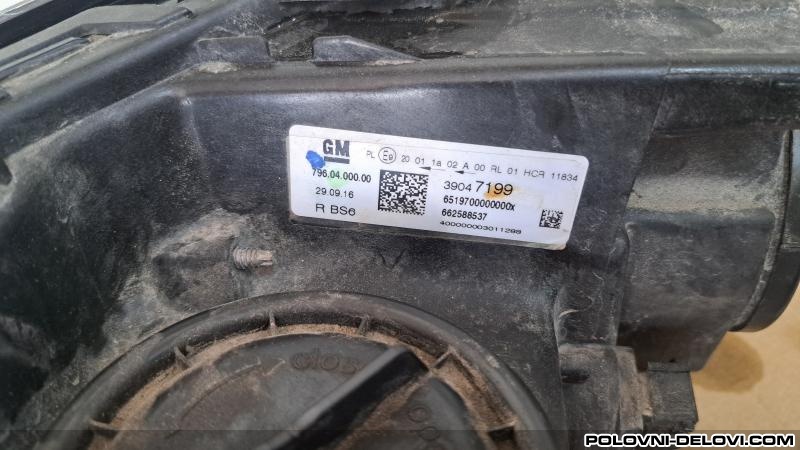 Opel  Astra Opel Astra K Svetla I Signalizacija