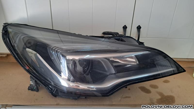 Opel  Astra Opel Astra K Svetla I Signalizacija