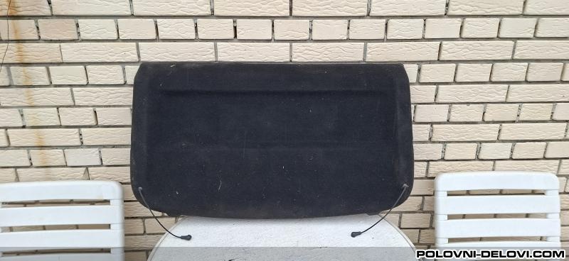 Opel  Astra POLICA DASKA GEPEKA Enterijer