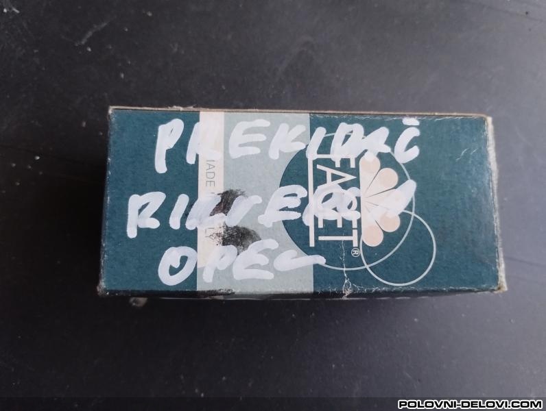 Opel  Astra PREKIDAC RIKVERCA Elektrika I Paljenje