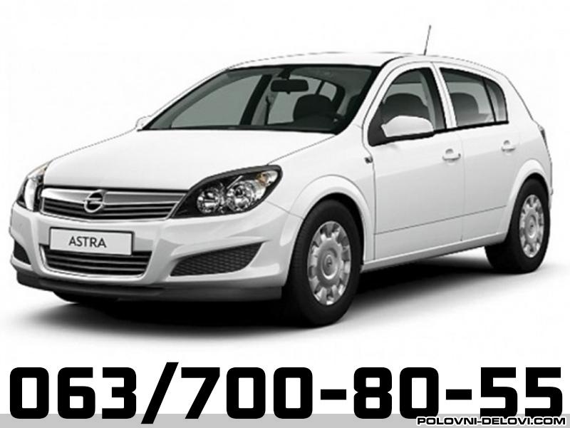 Opel  Astra  Prenosni Sistem