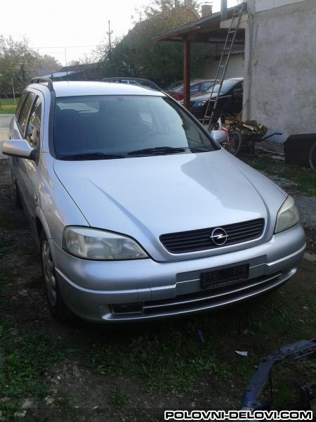 Opel  Astra  Rashladni Sistem