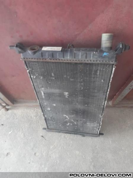 Opel  Astra  Rashladni Sistem