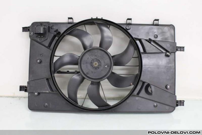 Opel  Astra  Rashladni Sistem