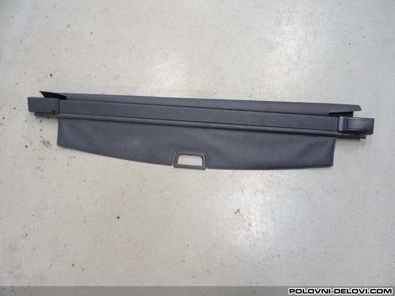 Opel  Astra Roletna Gepeka Enterijer