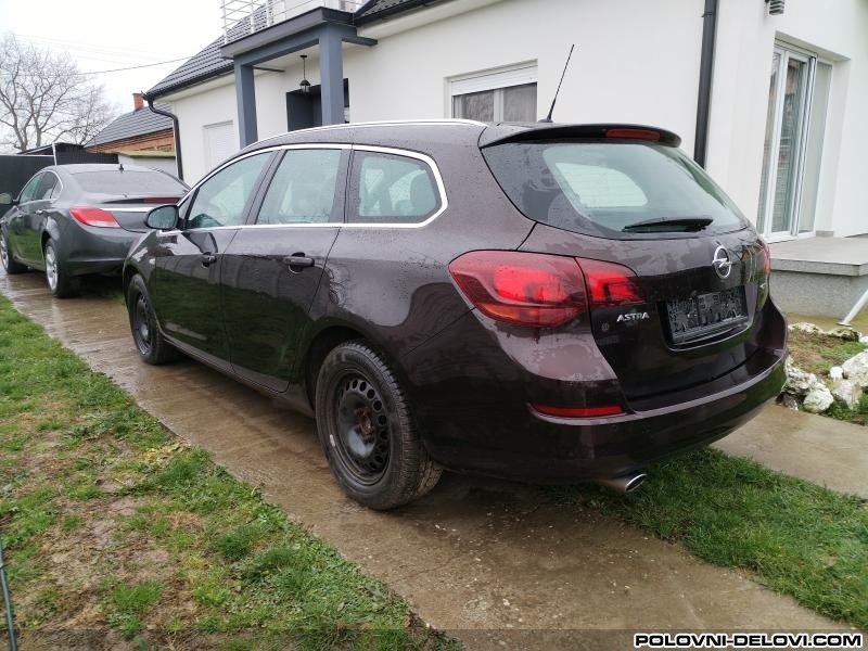 Opel  Astra  Stakla