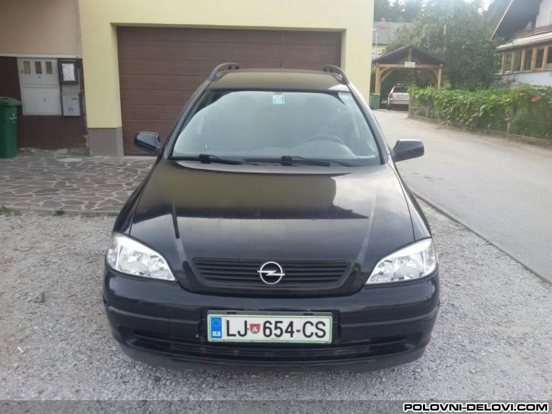 Opel  Astra  Stakla