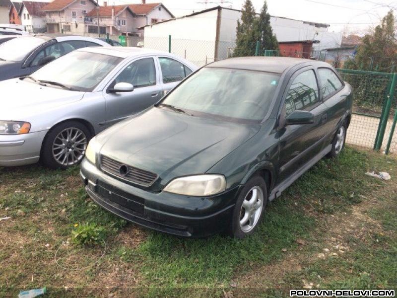 Opel  Astra  Stakla