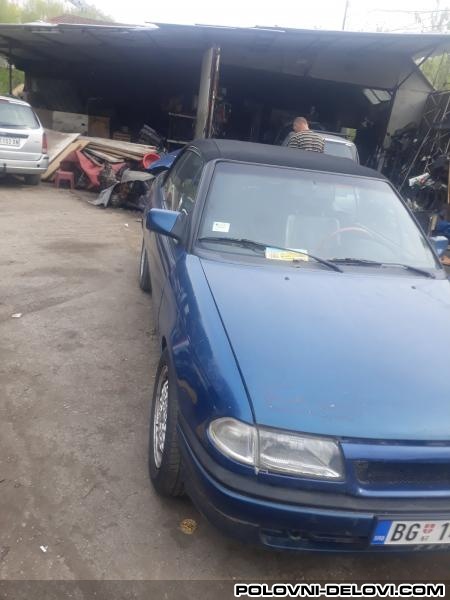 Opel  Astra  Stakla