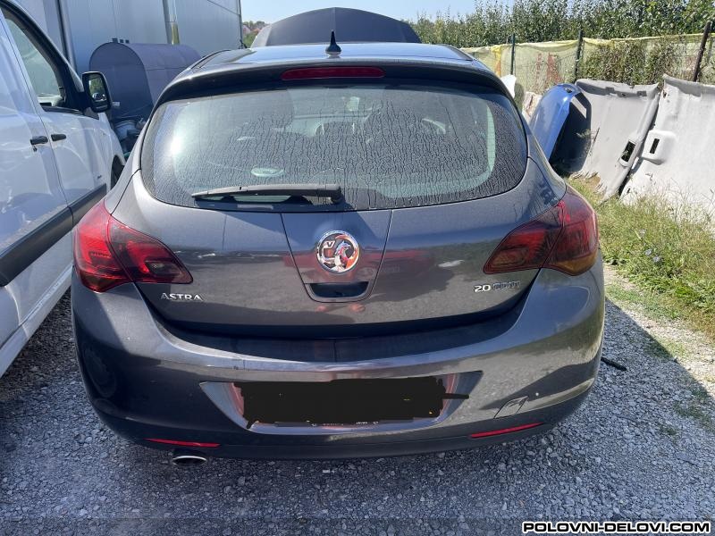Opel  Astra Stop Svetlo Levo Des Svetla I Signalizacija