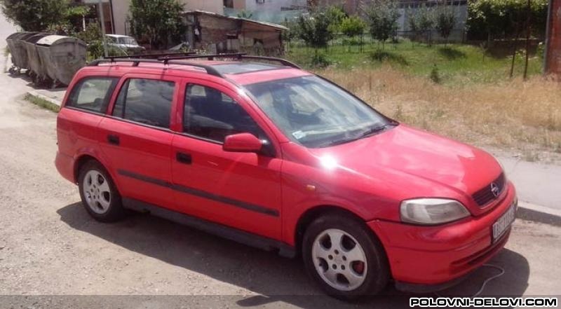 Opel  Astra  Svetla I Signalizacija