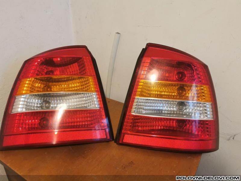 Opel  Astra  Svetla I Signalizacija