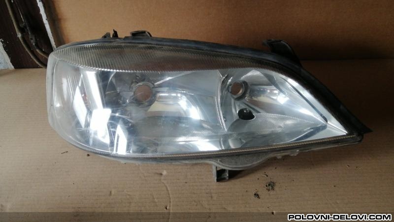 Opel  Astra  Svetla I Signalizacija