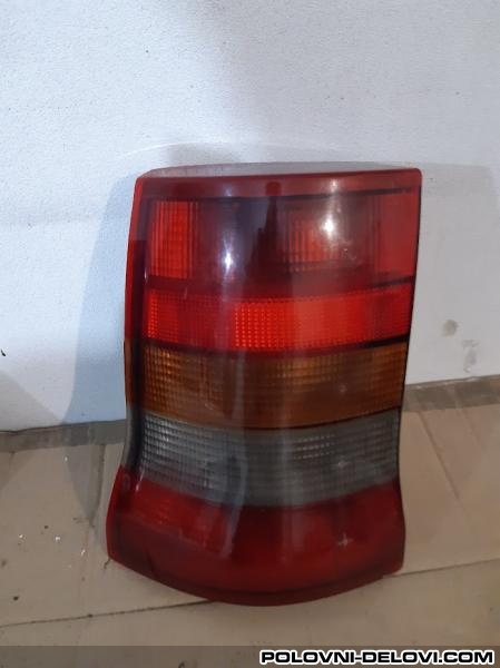 Opel  Astra  Svetla I Signalizacija