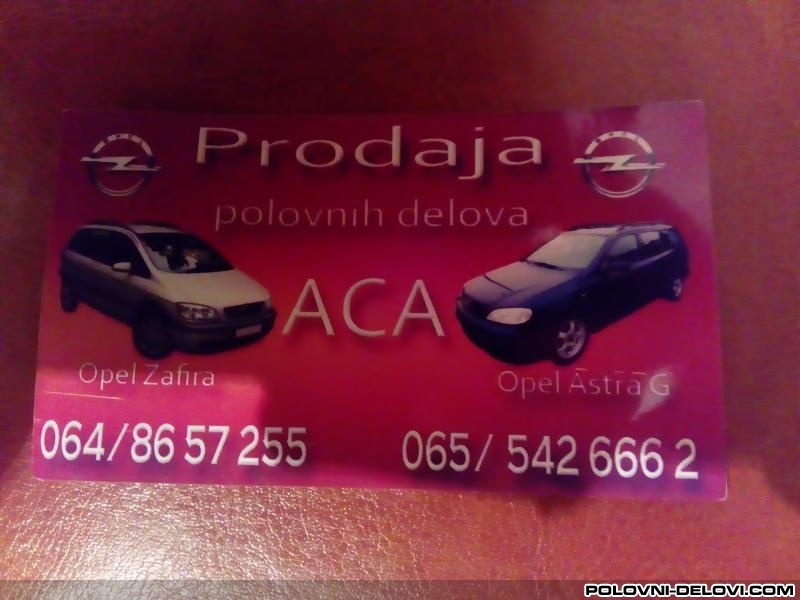 Opel  Astra TDI Razni Delovi