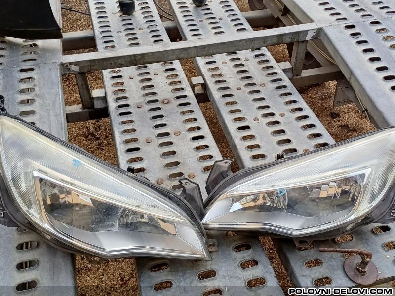 Opel  Astra Tdi Svetla I Signalizacija