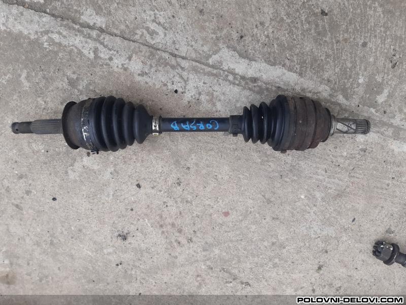 Opel  Astra  Trap I Vesanje