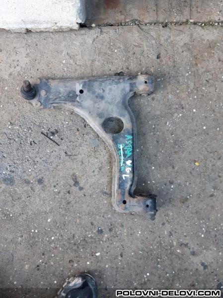 Opel  Astra  Trap I Vesanje