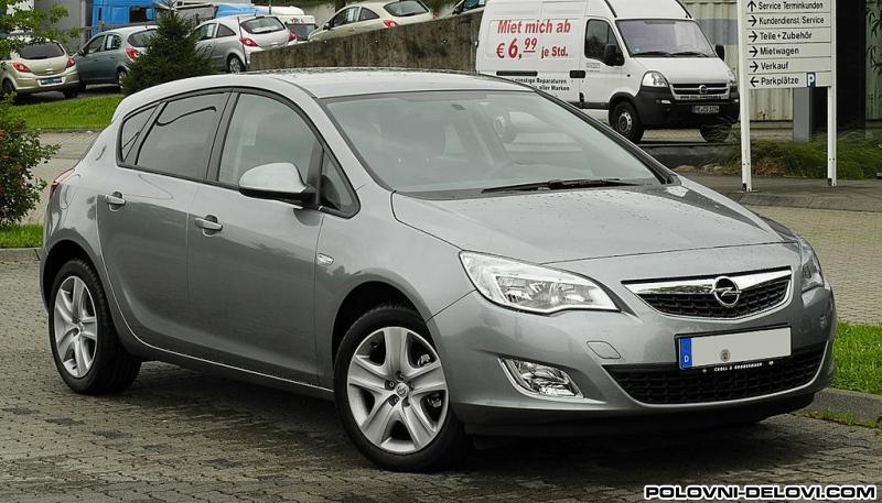 Opel  Astra Turbina Motor I Delovi Motora