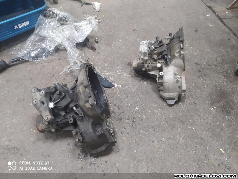 Opel  Astra Z16xe Menjac I Delovi Menjaca