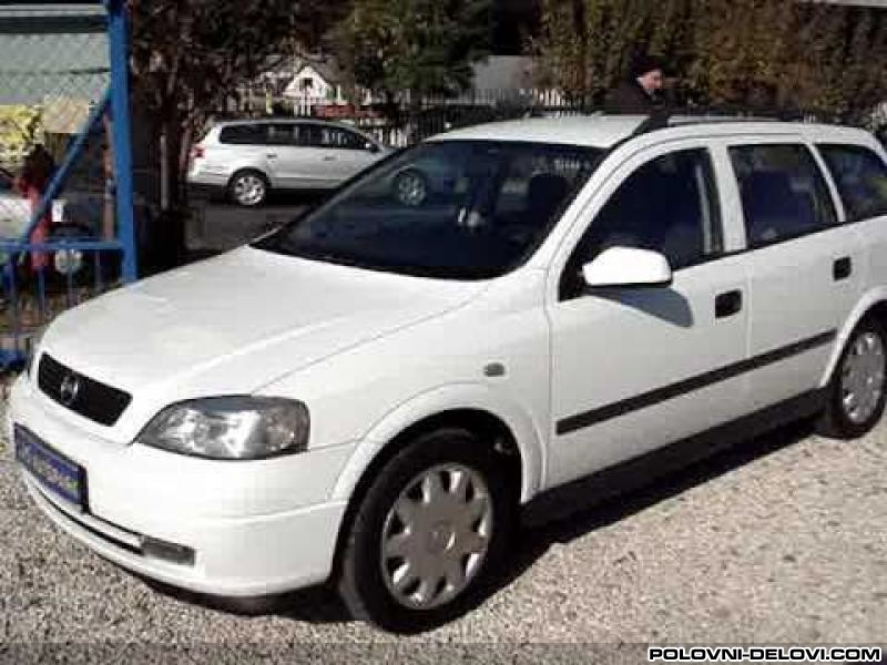 Opel  Astra Z16xe Menjac I Delovi Menjaca