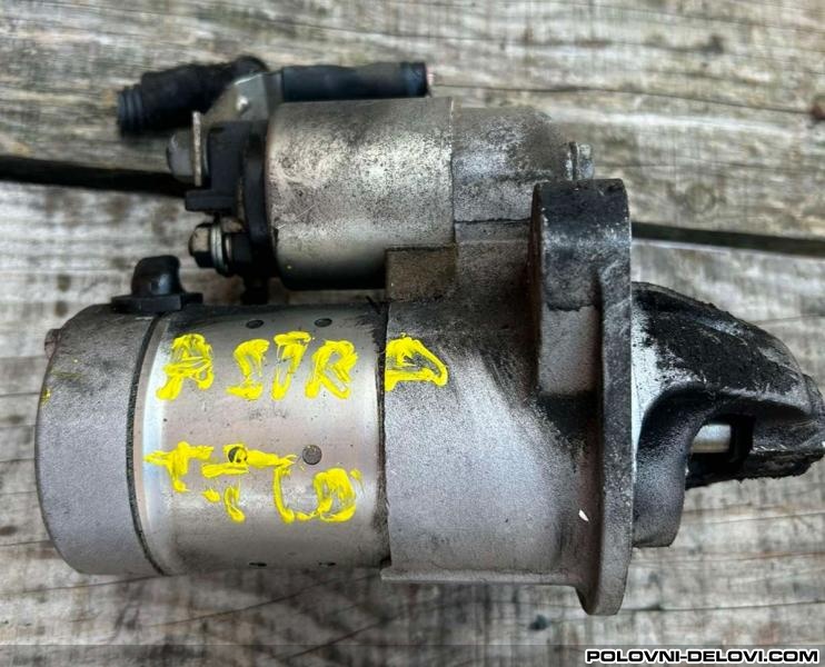 Opel  Astra Z17dth  Elektrika I Paljenje