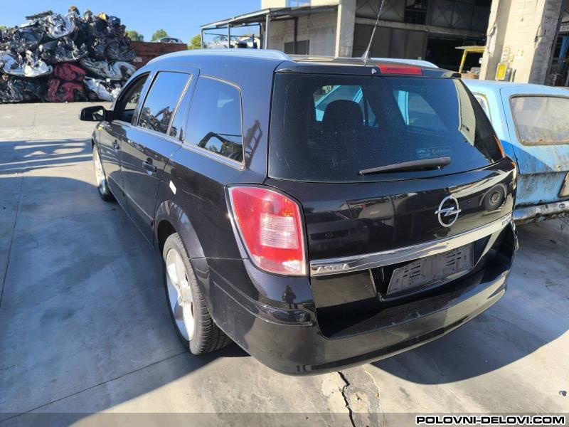 Opel  Astra Zadnja Leva Vrata 04-07