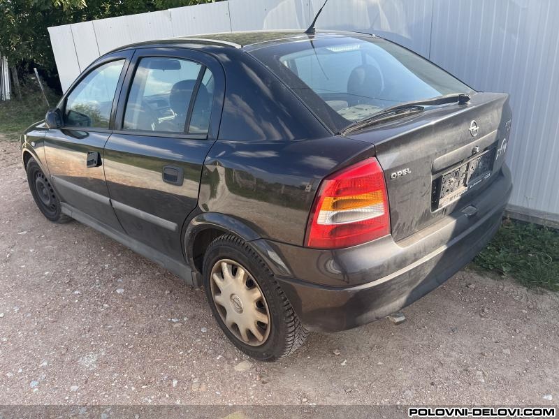 Opel  Astra Zadnja Vrata L D Karoserija