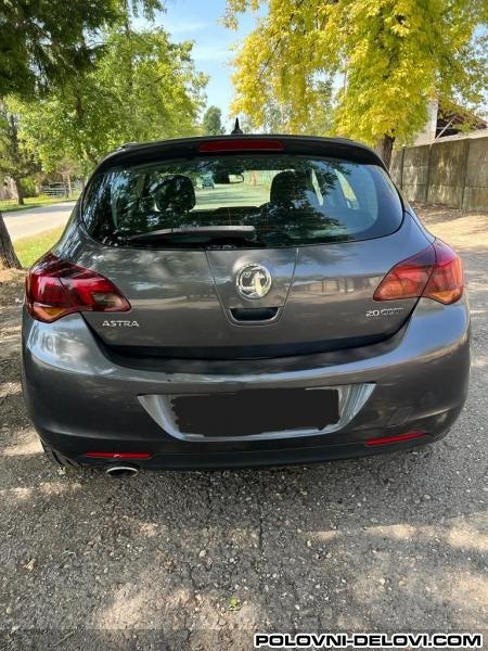 Opel  Astra Zadnji Branik  Karoserija